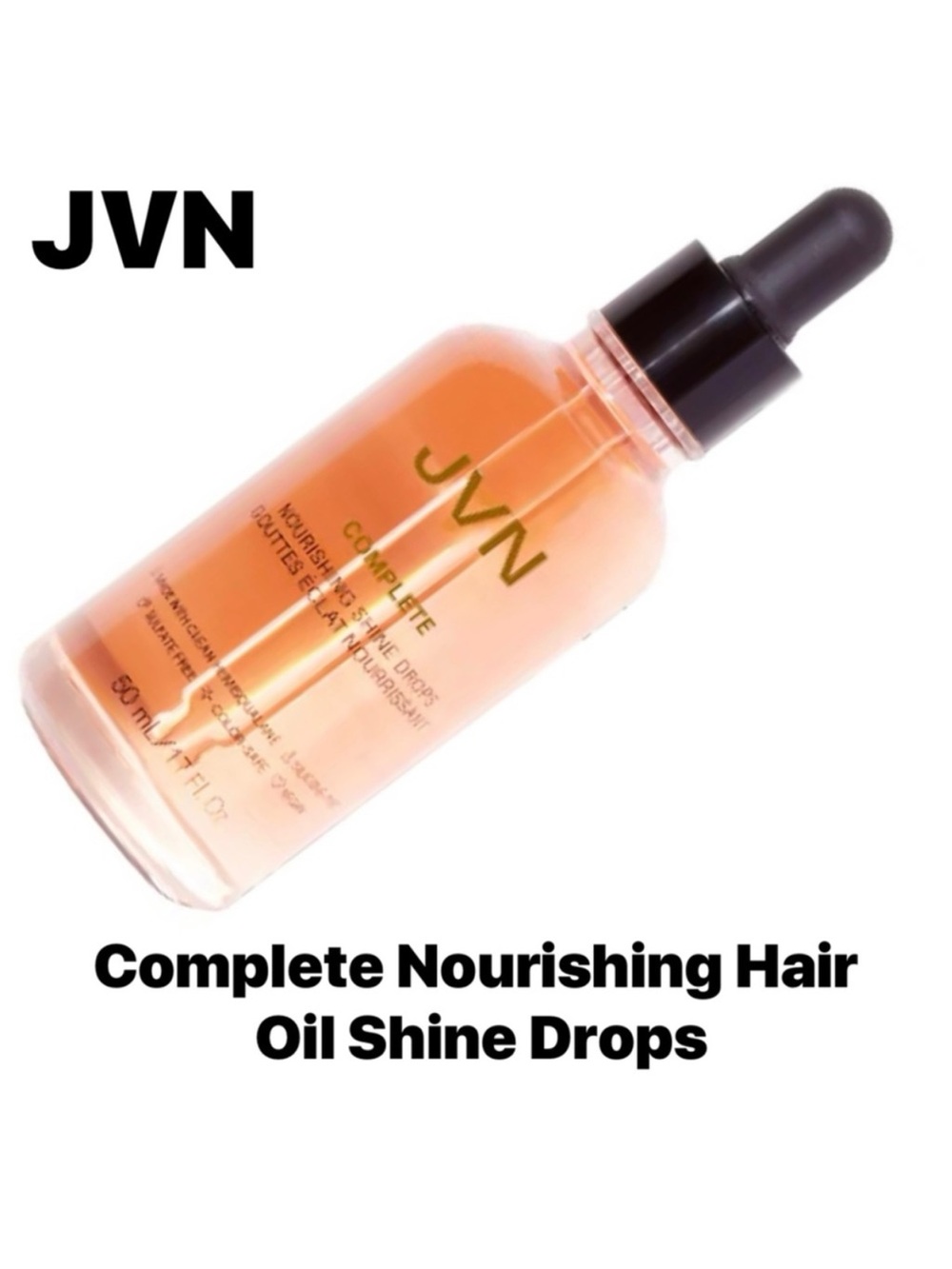 JVN Hair Oil Shine Drops